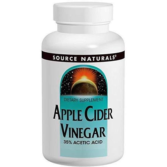 Source Naturals Apple Cider Vinegar 500 mg 180 Tablet