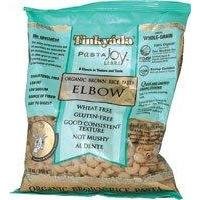 Tinkyada Organic Brown Rice Pasta - Elbows - Case of 12 - 12 oz.