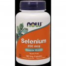 NOW Foods Selenium 200 mcg - 180 Veg Capsules