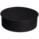 Imperial Manufacturing  8 in. Dia. Steel  Crimped  Termination Cap