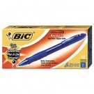 Velocity Ballpoint Retractable Pen, Blue Ink, Bold, Dozen