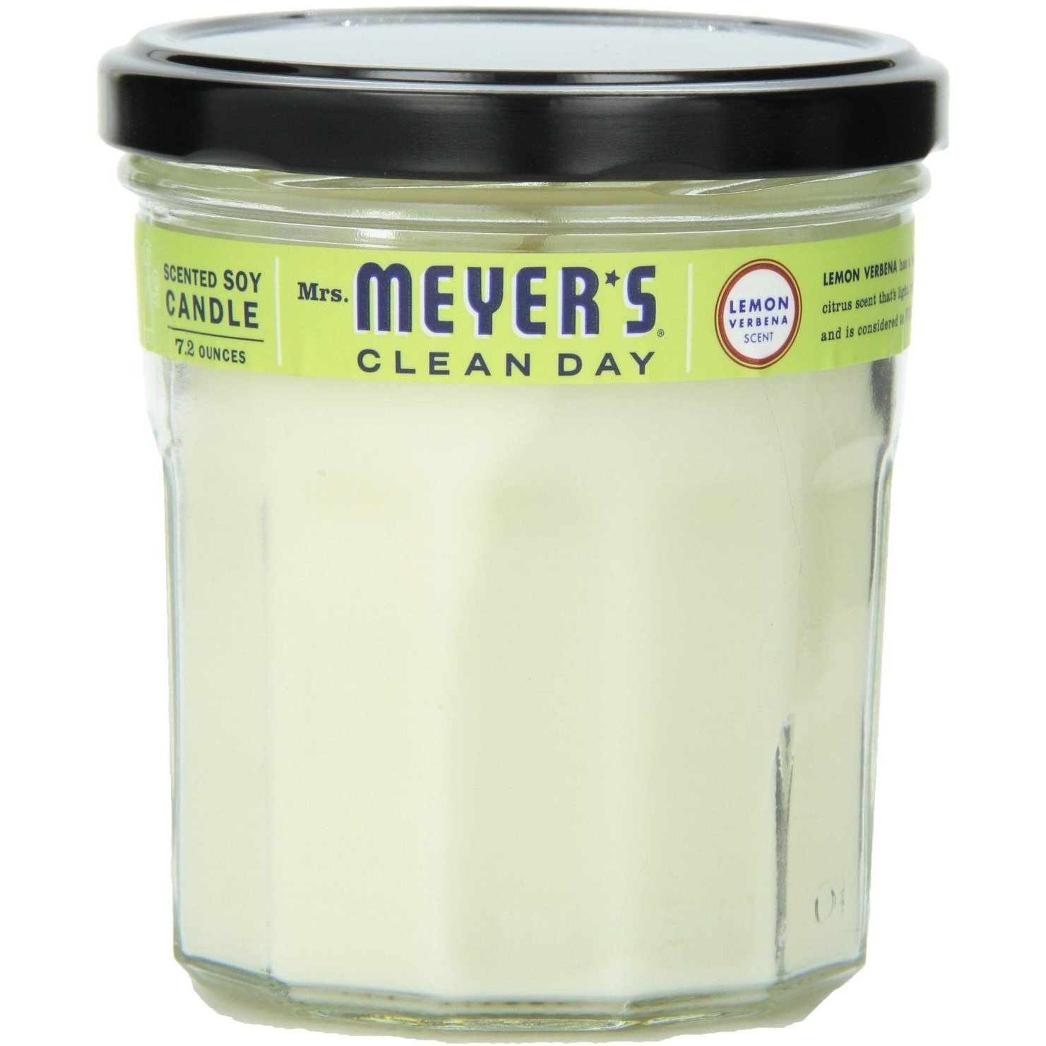 Mrs. Meyer's Soy Candle - Lemon Verbena - 7.2 oz Candle