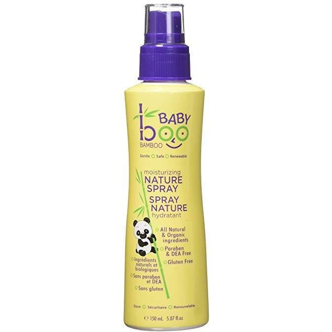 BOO BAMBOO, BABY NATURE SPRAY,MOIST 5.07 FZ EA 1