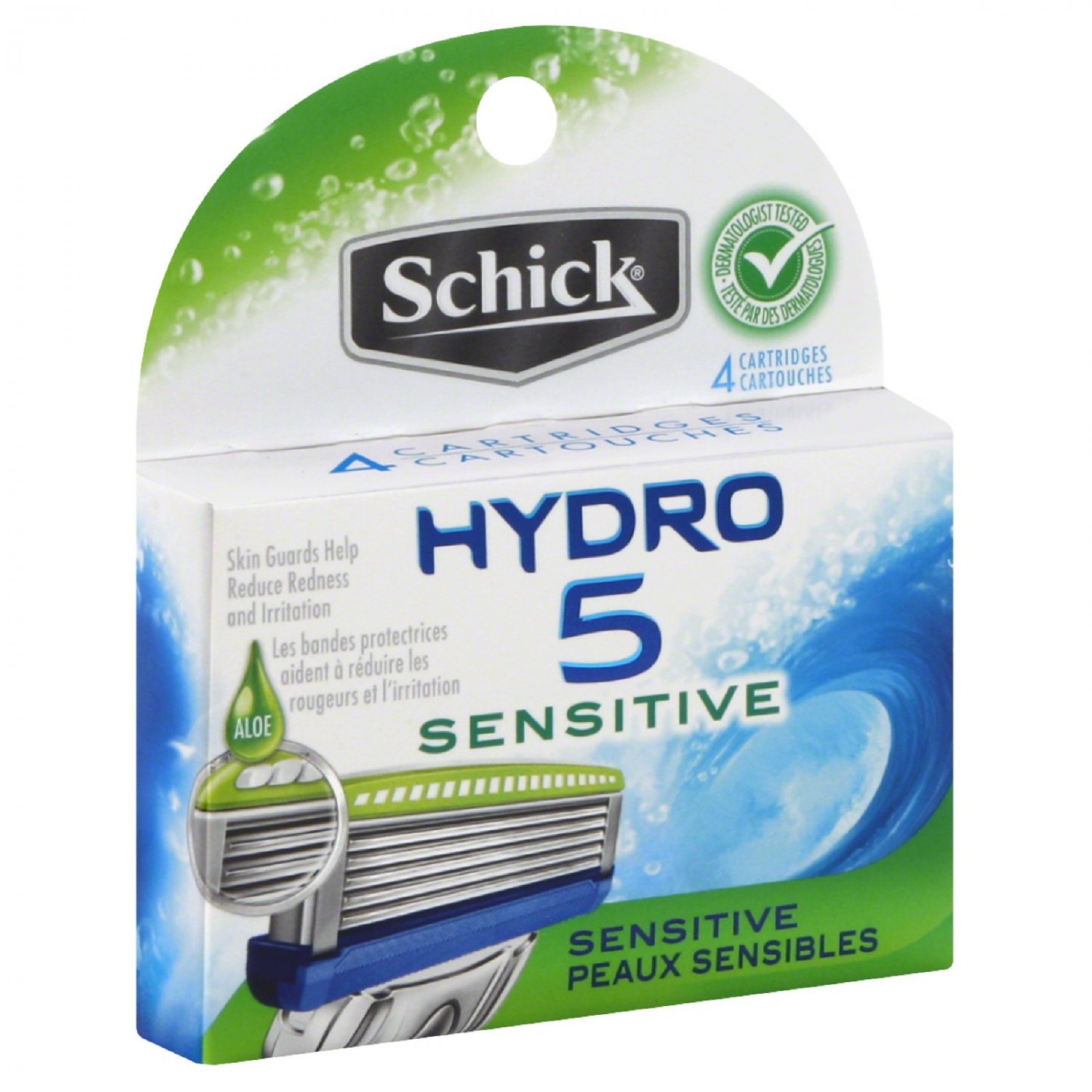 SCHICK HYDRO 5 CARTRIDGES SENS 4