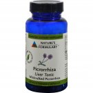 Nature's Formulary Picrorrhiza - 60 Vegetarian Capsules