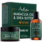 Shea Moisture Beard Conditioning Oil & Beard Balm Moisturize  Soften Kit For Men