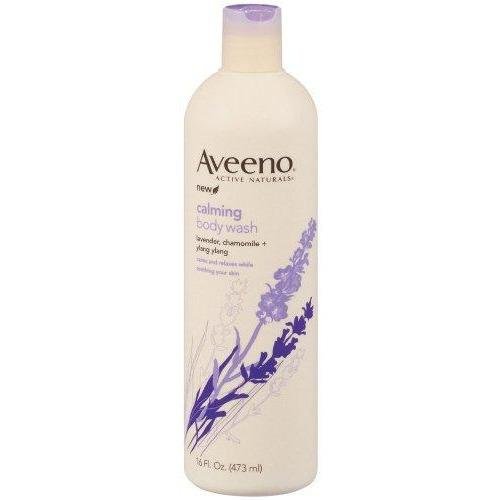 AVEENO POSTV NRSH B/WSH CALMNG 16 OZ