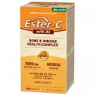 American Health Ester-C with D3 Bone and Immune Health Complex - 60 Tablets