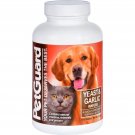 Petguard Yeast and Garlic - 160 Wafers