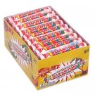 Giant Smarties Candy Rolls - 36 Individually Wrapped