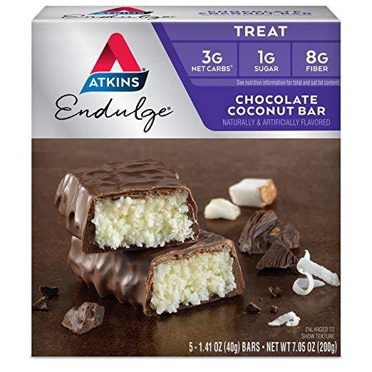 Atkins Endulge Chocolate Coconut Bar - 5/1.4 oz