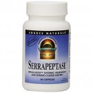 Source Naturals Serrapeptase 60 Vegetarian Capsule