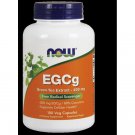 NOW Foods EGCg Green Tea Extract 400 mg - 180 Veg Capsules