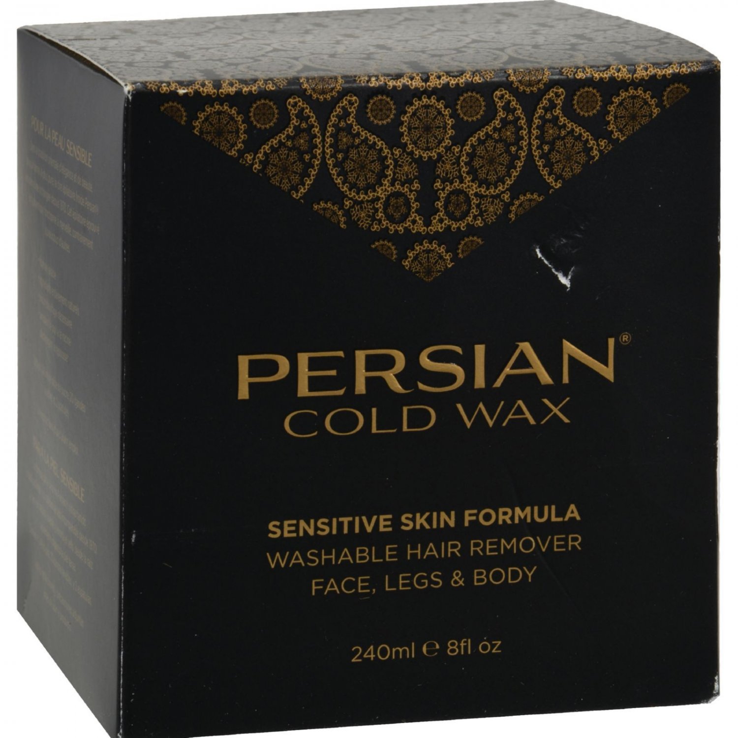 Parissa Cold Wax Hair Remover - 8 oz