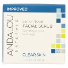 Andalou Naturals Clarifying Facial Scrub Lemon Sugar - 1.7 fl oz