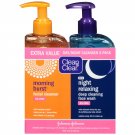 CLEAN & CLEAR Day/Night Cleansers 2-Pack 16 fl oz.