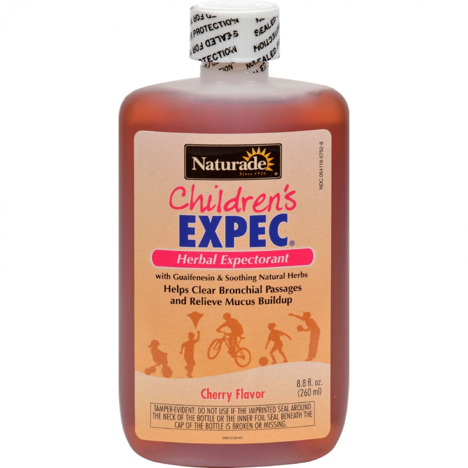 Naturade Children's Expec Herbal Expectorant Cherry - 9 fl oz