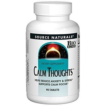 Source Naturals Calm Thoughts