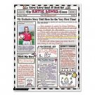 Instant Personal Poster Sets, Extra Extra Read All About Me, 17"" x 22"", 30/Pack