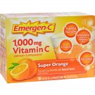 Alacer Emergen-C 1000 mg Vitamin C - Super Orange - 30 Packet
