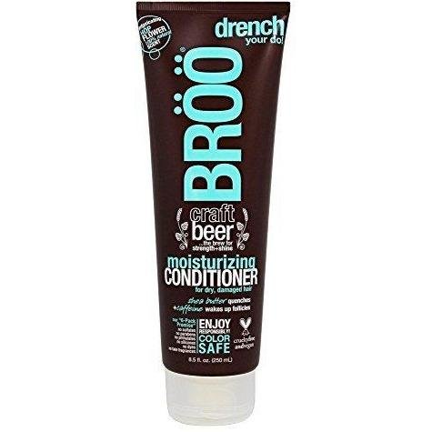 Broo Conditioner - Moisturizing - Hop Flower - 8.5 oz