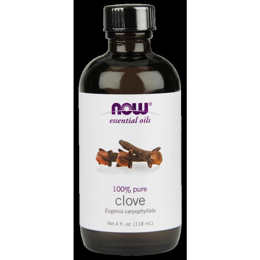 NOW Foods Clove Oil - 4 oz.