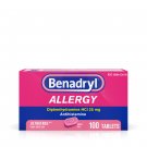 BENADRYL ALLERGY ULTRATAB TAB 100