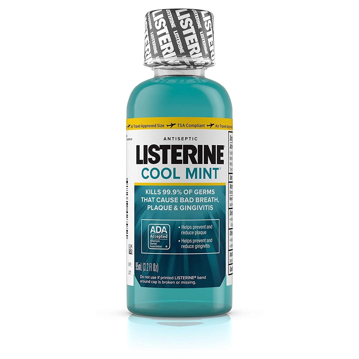 LISTERINE M/W COOL MINT 95 ML