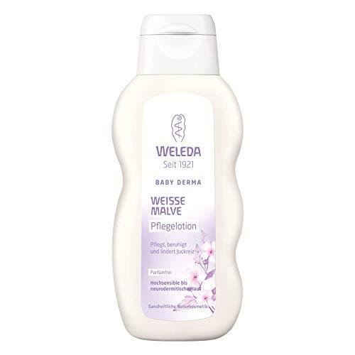 Weleda Body Lotion - Baby Derma - White Mallow - 6.8 oz