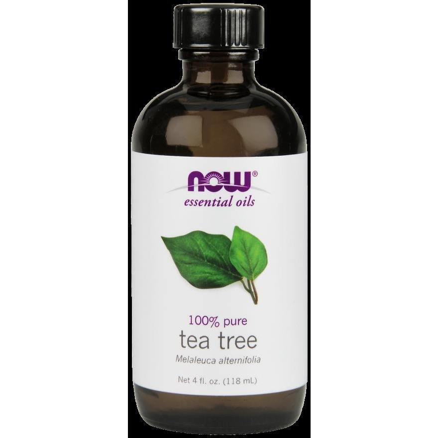 NOW Foods Tea Tree Oil - 4 fl. oz. Pack of 2