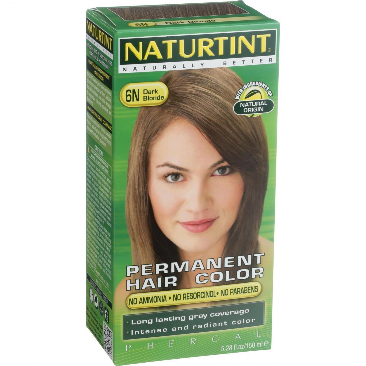 Naturtint Hair Color - Permanent - 6N - Dark Blonde - 5.28 oz