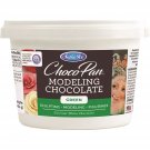 Satin Ice Green Modeling Chocolate 1lb Pail
