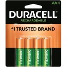 Duracell  Rechargeable  NiMH  AA  1.4 volt Rechargeable Battery  DCNLAA4BCD  4 pk