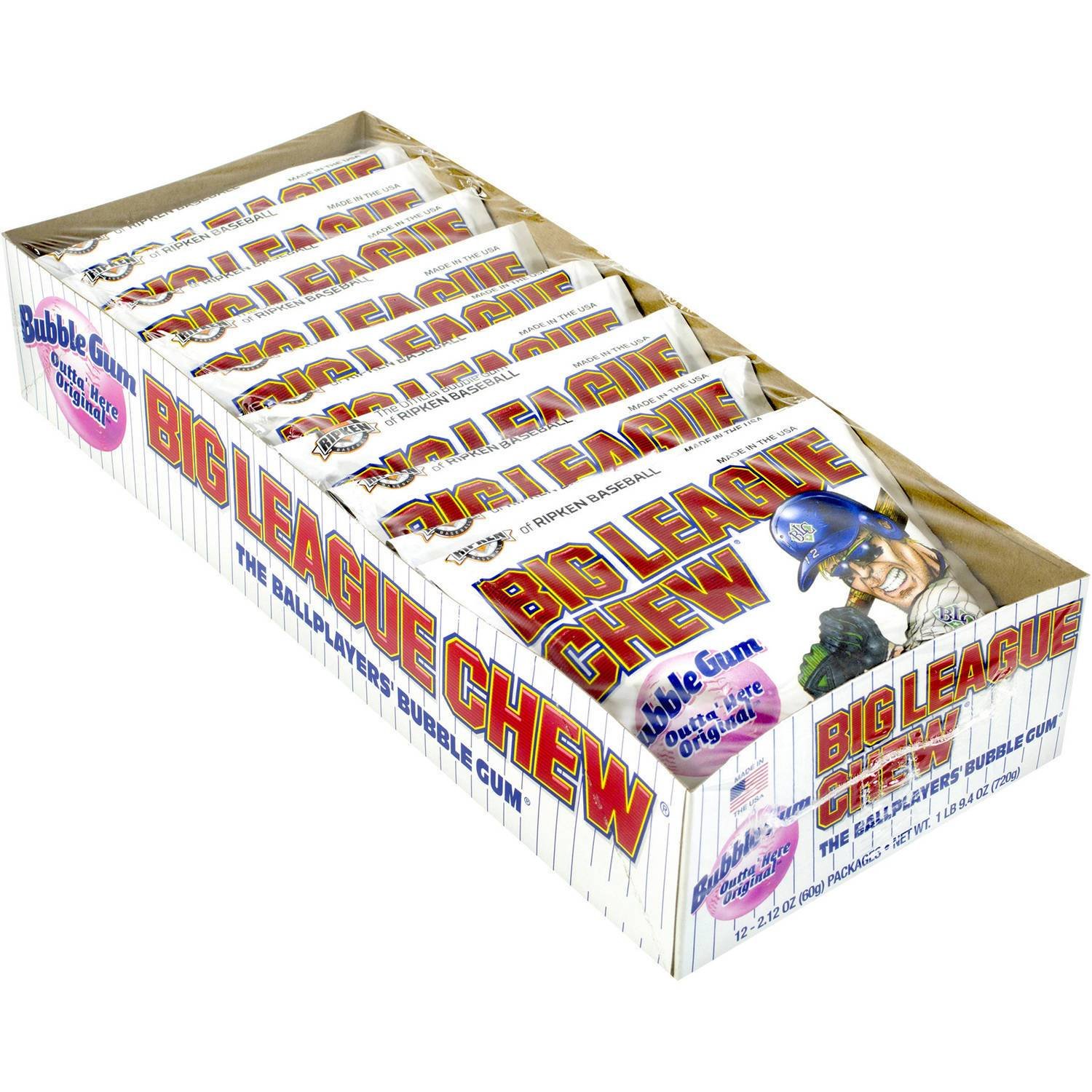 Big League Chew Original 2.12oz