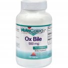 NutriCology Ox Bile - 500 mg - 100 Vegetarian Capsules