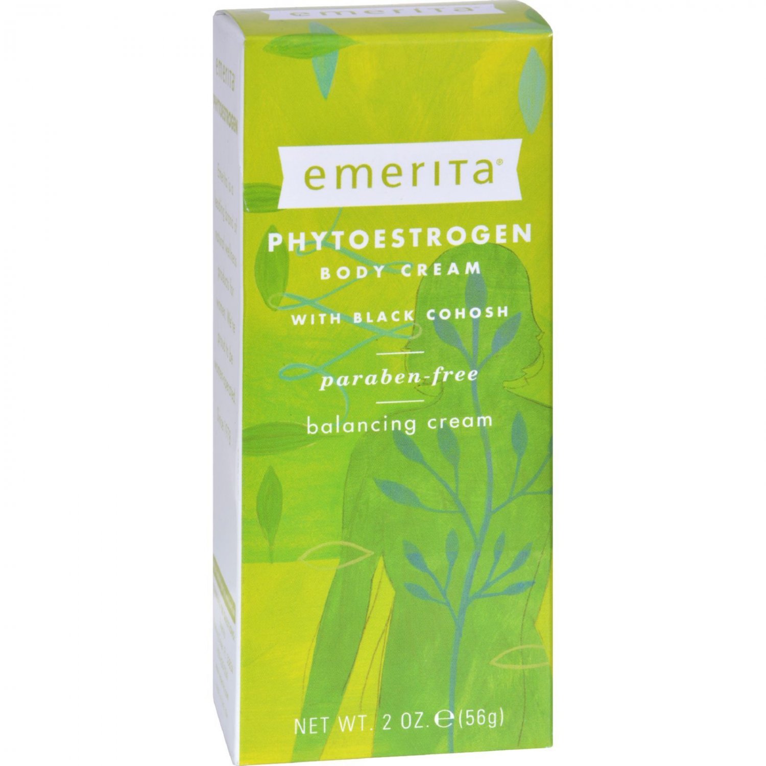 Emerita Phytoestrogen Body Cream - 2 oz