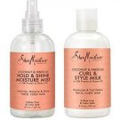 Shea Moisture Coconut Hibiscus Hold & Shine Moisture Mist 8 Ounce  Shea Moisture Coconut Hibiscus Cu