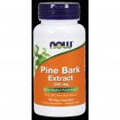 NOW Foods Pine Bark Extract 240 mg - 90 Veg Capsules