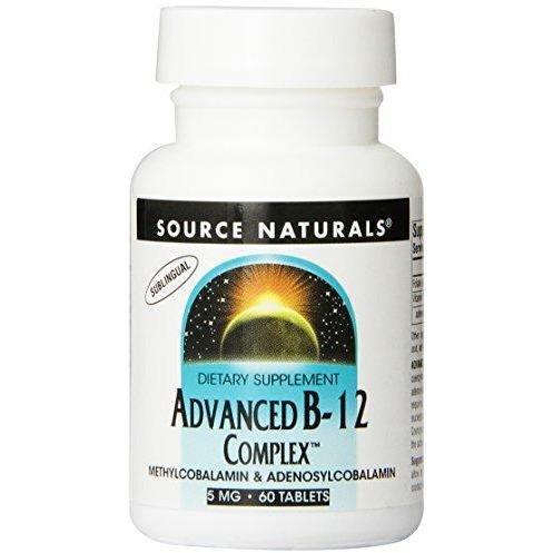 Source Naturals Advanced B-12 Complex, 60 tabs