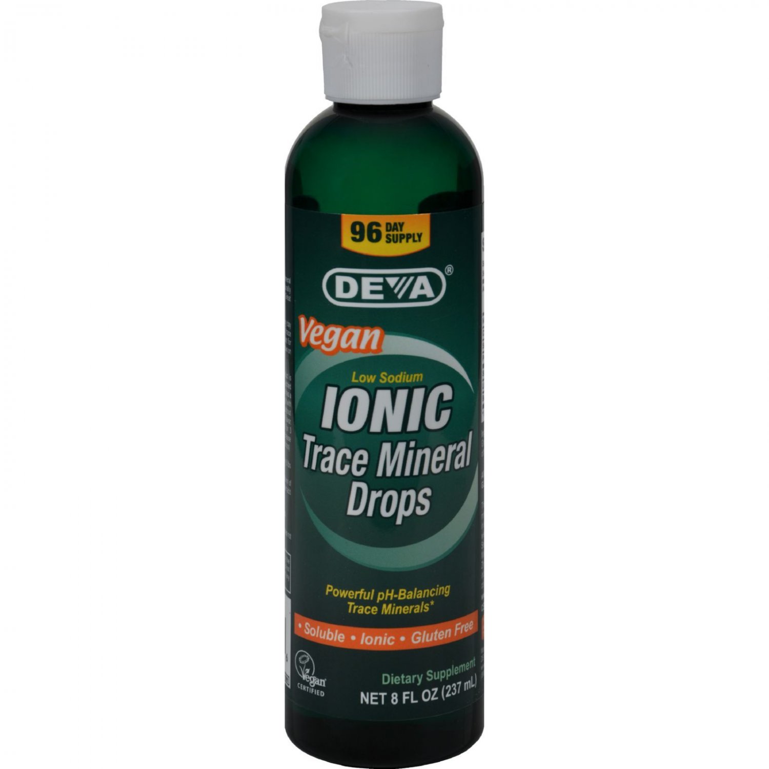 Deva Vegan Ionic Trace Mineral Drops - 8 fl oz