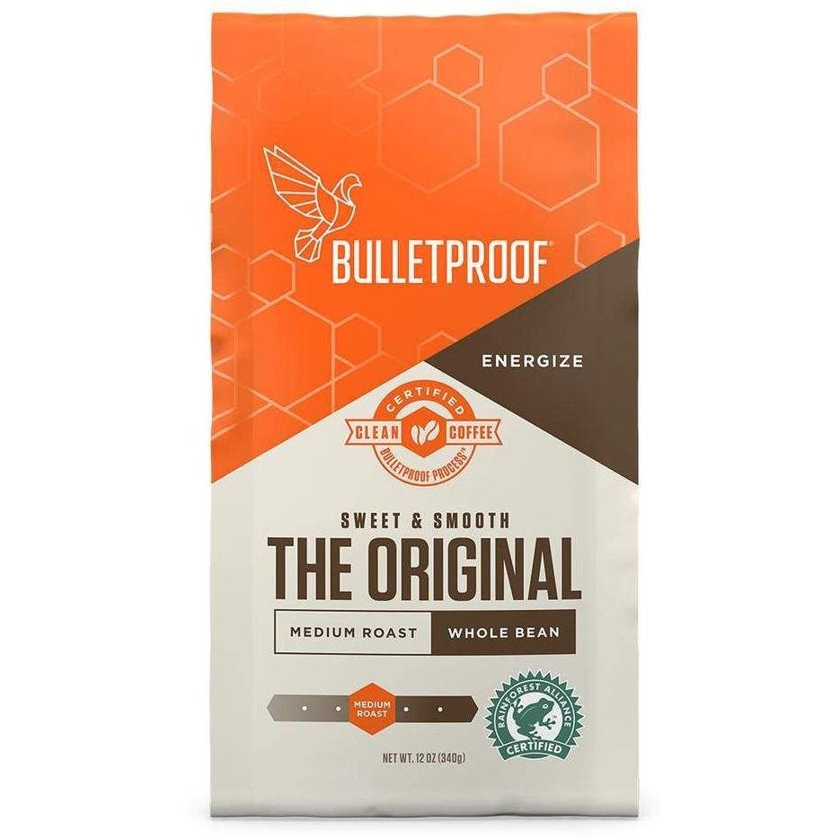COFFEE, WHOLE BEAN 12 oz. Pack of 2