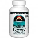 Source Naturals Essential Enzymes 500mg, 240 caps