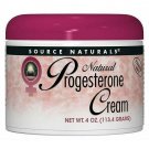 Source Naturals Progesterone Cream 4 oz. Cream