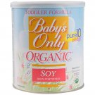 Baby's Only Soy Organic Toddler Formula 12.7-Oz Iron Fortified
