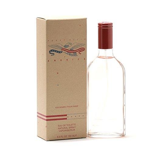 America By Perry Ellis For Men. Eau De Toilette Spray 5.0 Oz.