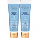 Shea Moisture Manuka Honey & Yogurt Hydrate + Repair Shampoo & Conditioner Set, Restore Extremely Dr