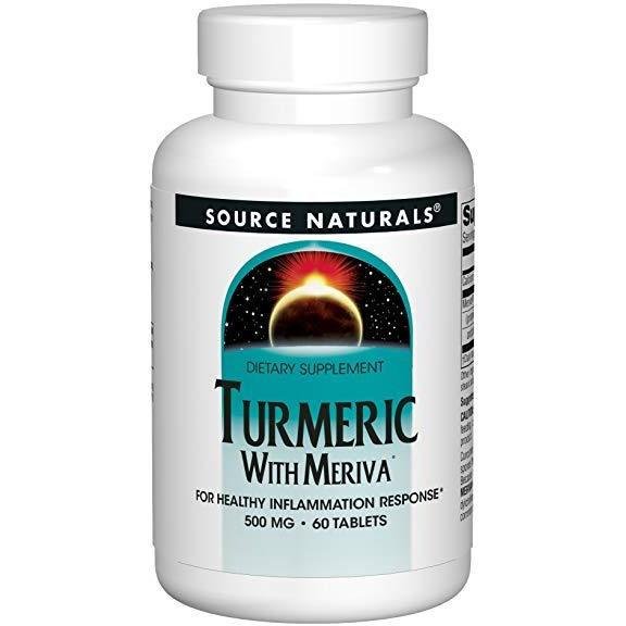 Source Naturals Turmeric with Meriva
