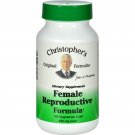 Christopher'S Female Reproductive Formula - 460 Mg - 100 Vegetarian Capsules