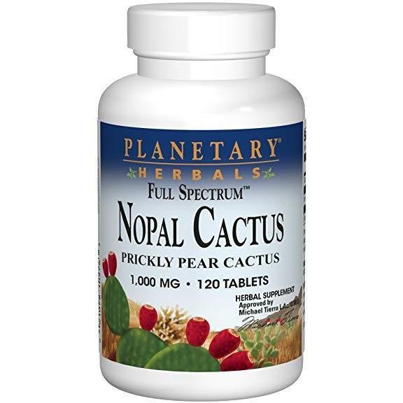 Planetary Herbals Nopal Cactus  Full Spectrum
