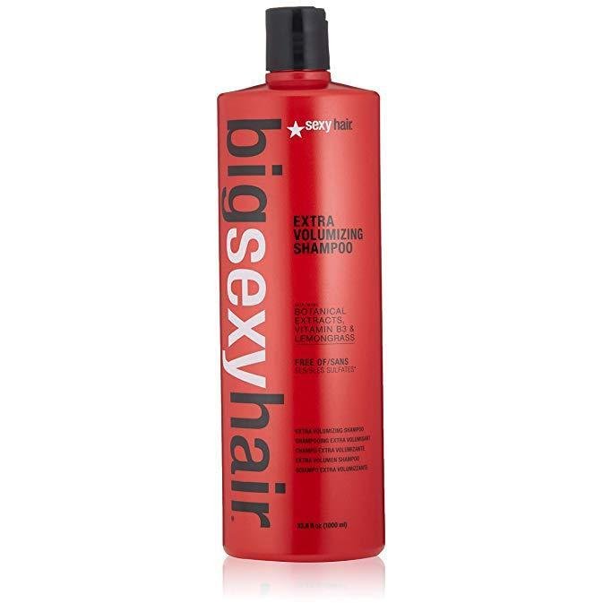 Sexy Hair Big Sexy Color Safe Extra Volumizing Shampoo 33.8oz.